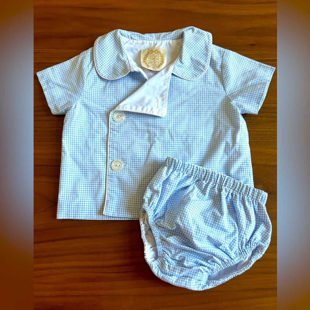 Beaufort Bonnet Company size 6/12M